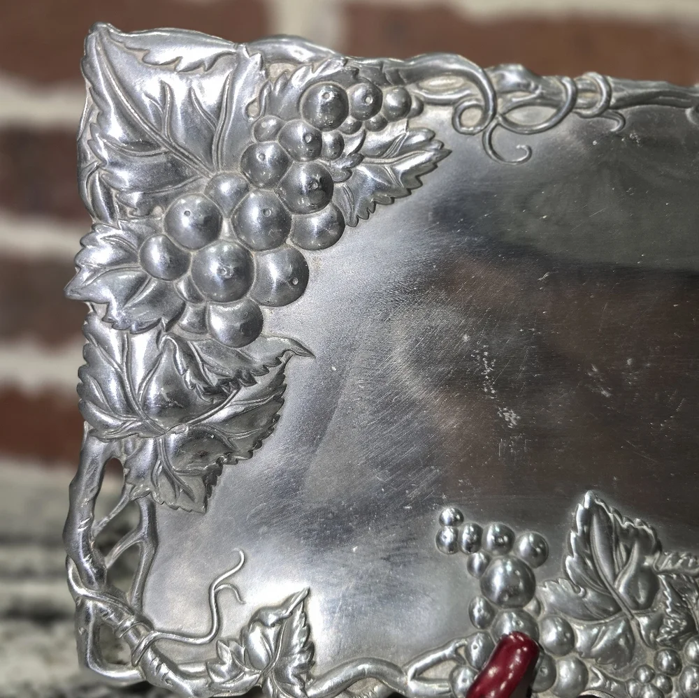 Arthur Court Vintage Bread Tray - Picture 3 of 4